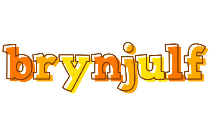 Brynjulf desert logo