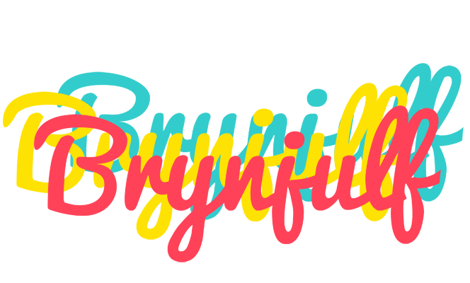 Brynjulf disco logo