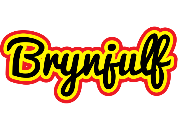 Brynjulf flaming logo
