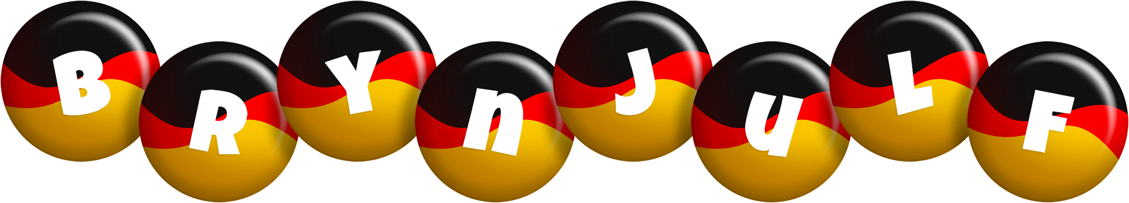 Brynjulf german logo