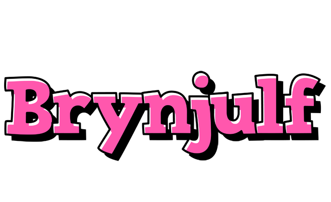 Brynjulf girlish logo