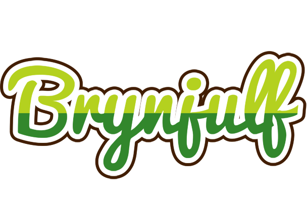 Brynjulf golfing logo