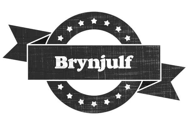 Brynjulf grunge logo