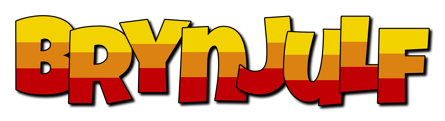Brynjulf jungle logo
