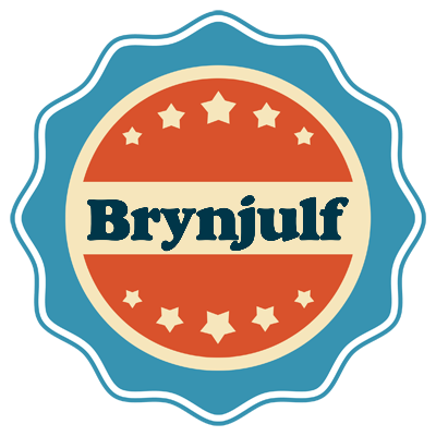Brynjulf labels logo
