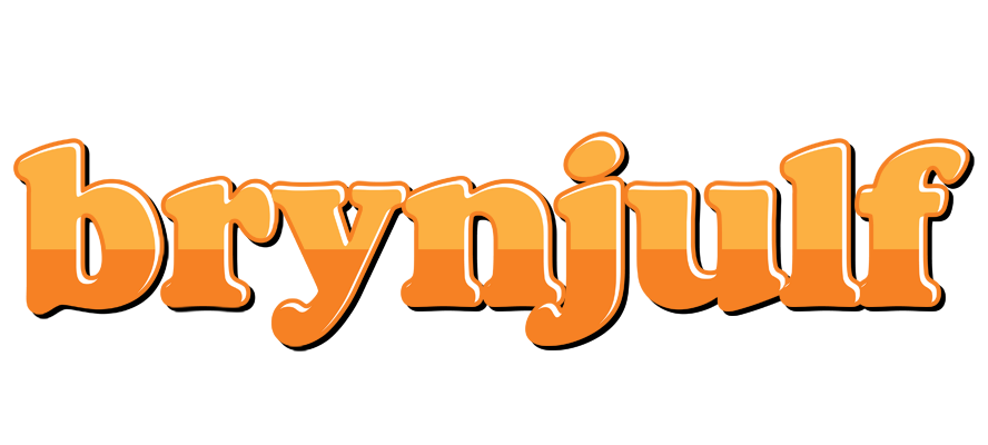 Brynjulf orange logo