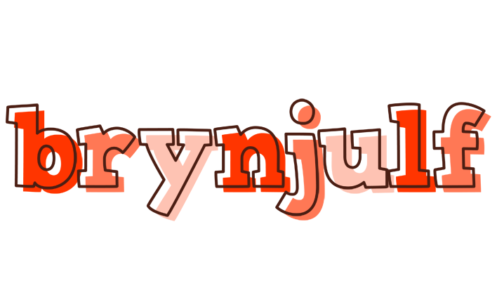 Brynjulf paint logo