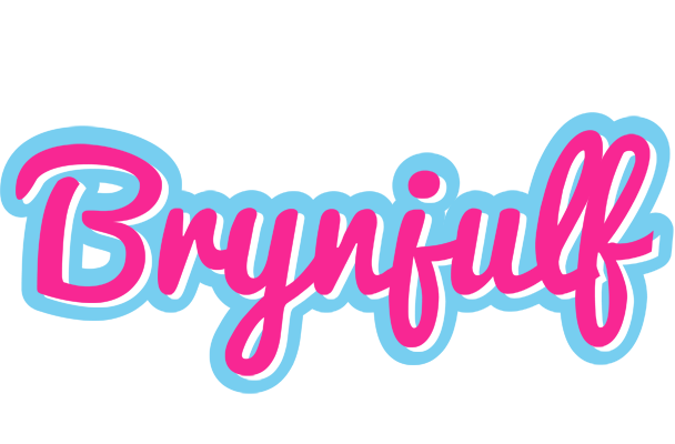 Brynjulf popstar logo