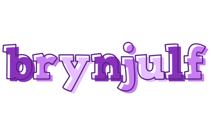 Brynjulf sensual logo