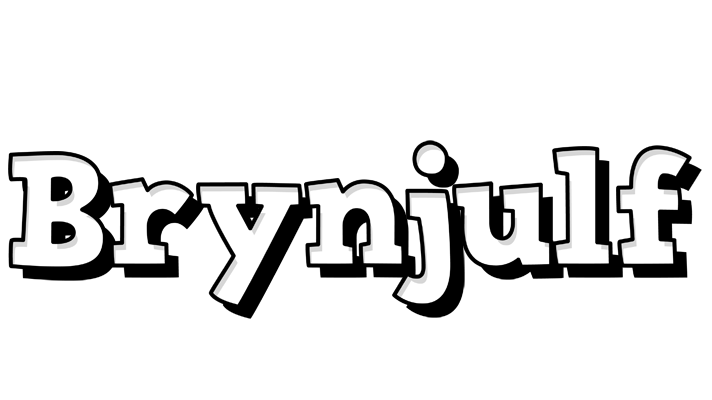 Brynjulf snowing logo