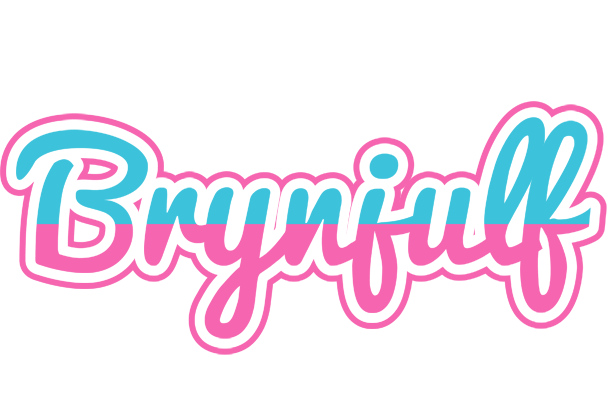 Brynjulf woman logo