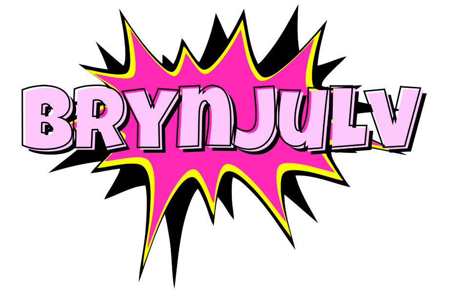 Brynjulv badabing logo