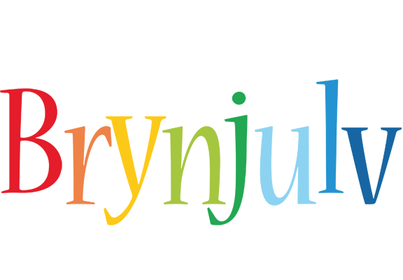 Brynjulv birthday logo