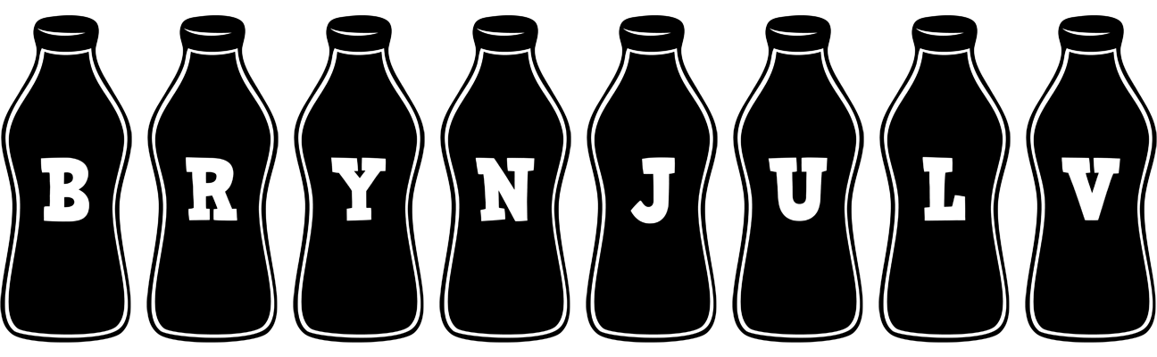 Brynjulv bottle logo
