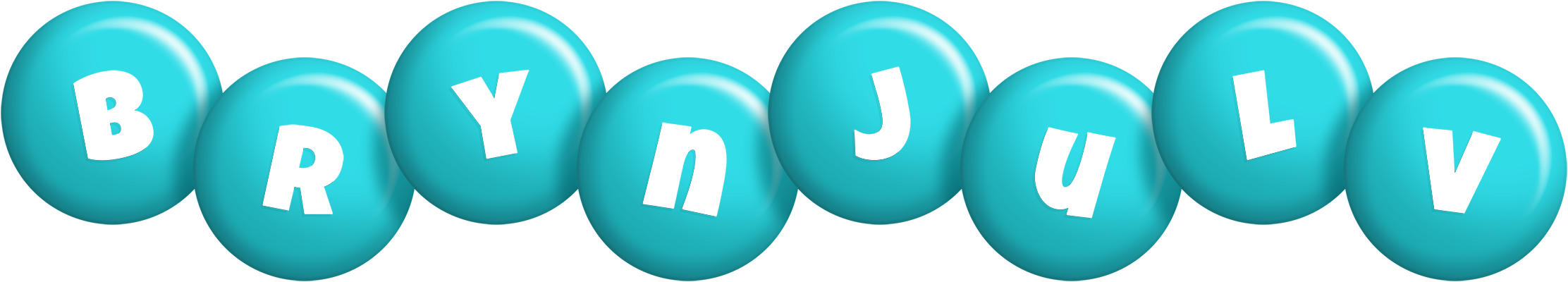 Brynjulv candy-azur logo