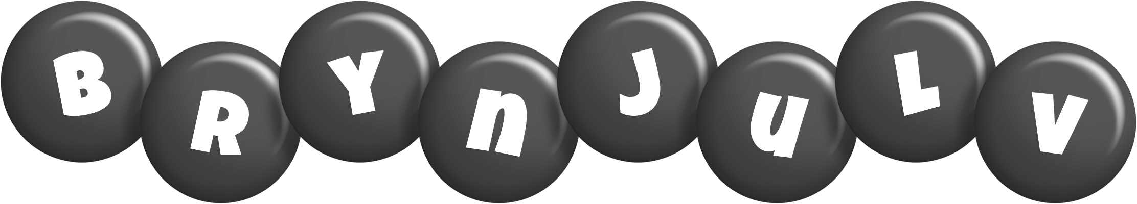 Brynjulv candy-black logo
