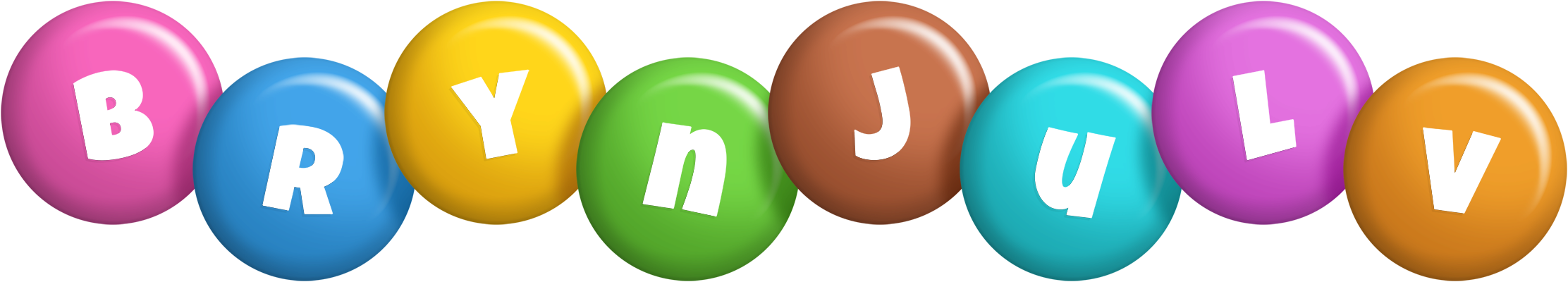 Brynjulv candy logo