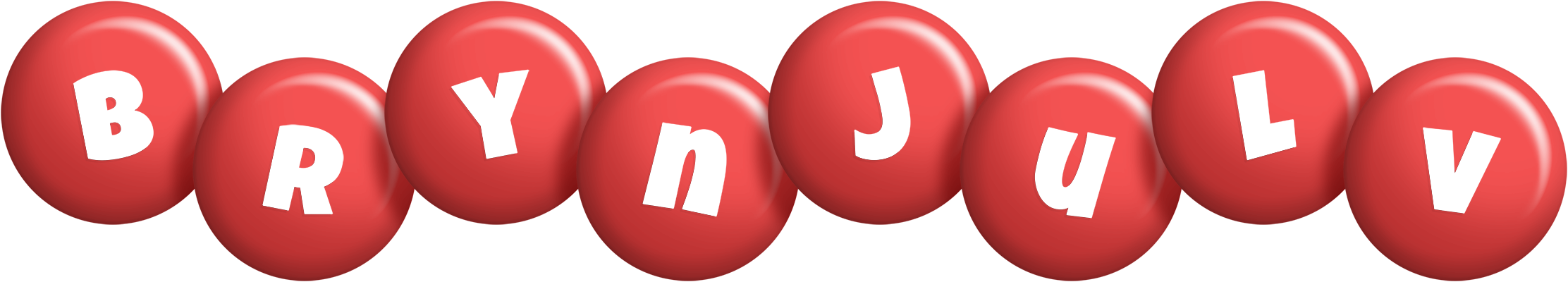 Brynjulv candy-red logo