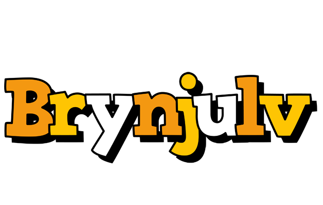 Brynjulv cartoon logo