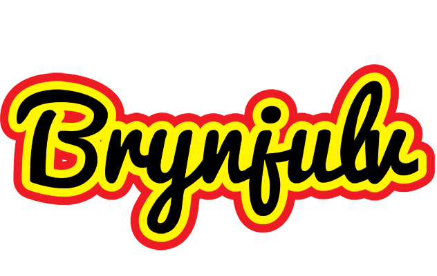 Brynjulv flaming logo