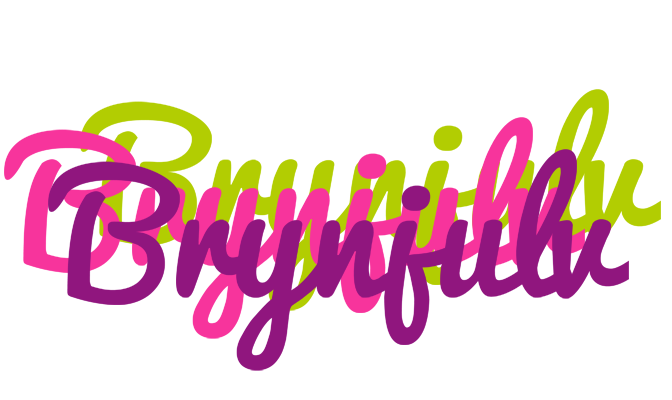 Brynjulv flowers logo