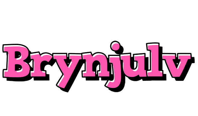 Brynjulv girlish logo