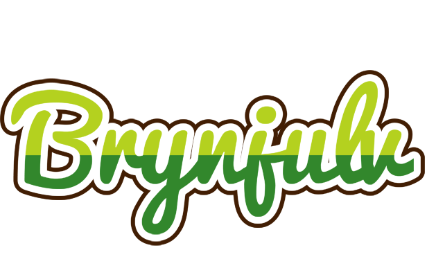 Brynjulv golfing logo