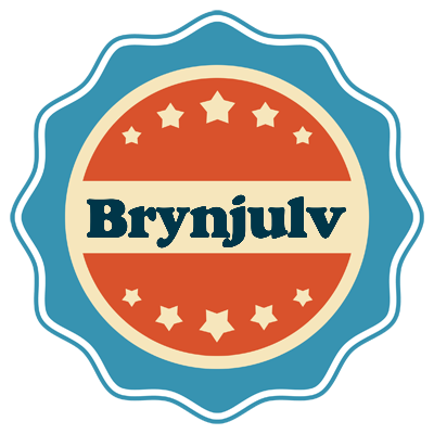Brynjulv labels logo