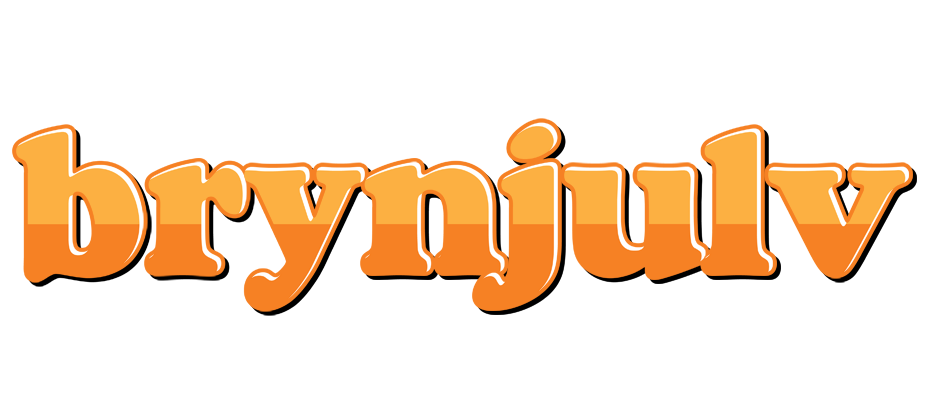 Brynjulv orange logo