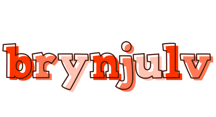 Brynjulv paint logo