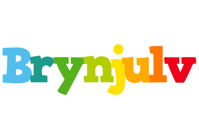 Brynjulv rainbows logo