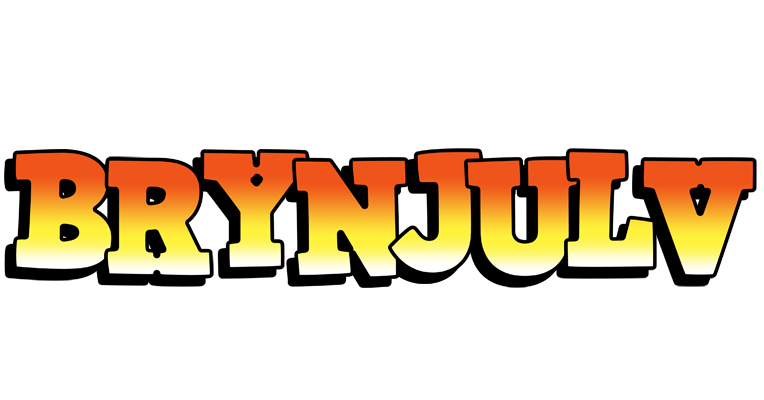 Brynjulv sunset logo