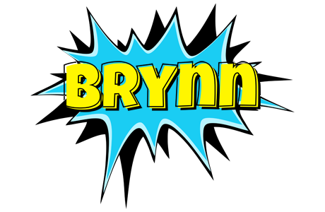 Brynn amazing logo