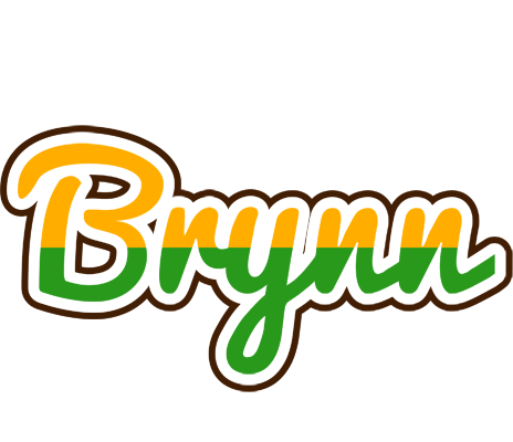 Brynn banana logo