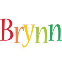 Brynn birthday logo