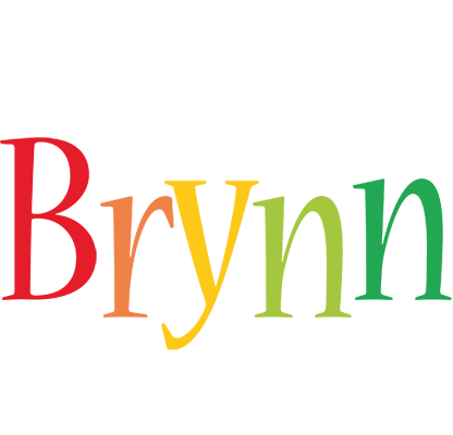 Brynn birthday logo
