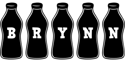 Brynn bottle logo