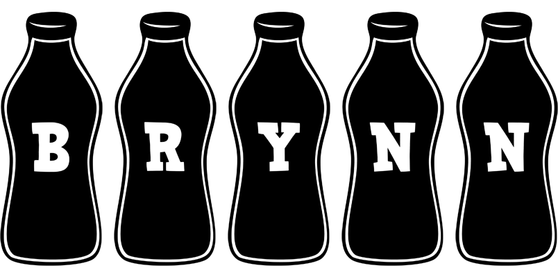 Brynn bottle logo