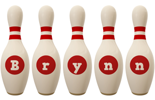 Brynn bowling-pin logo