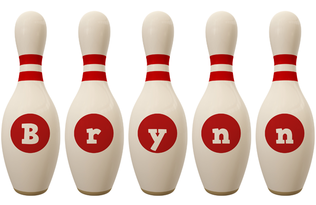Brynn bowling-pin logo