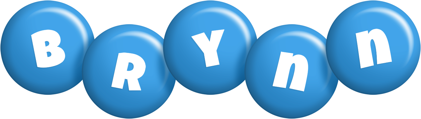 Brynn candy-blue logo