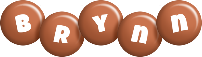 Brynn candy-brown logo