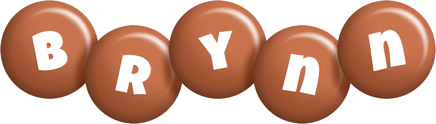 Brynn candy-brown logo