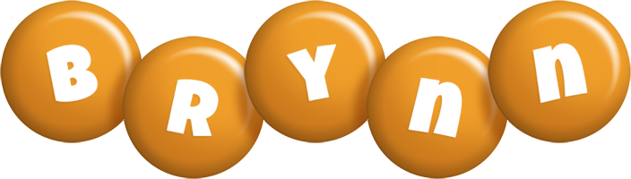 Brynn candy-orange logo