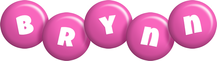 Brynn candy-pink logo