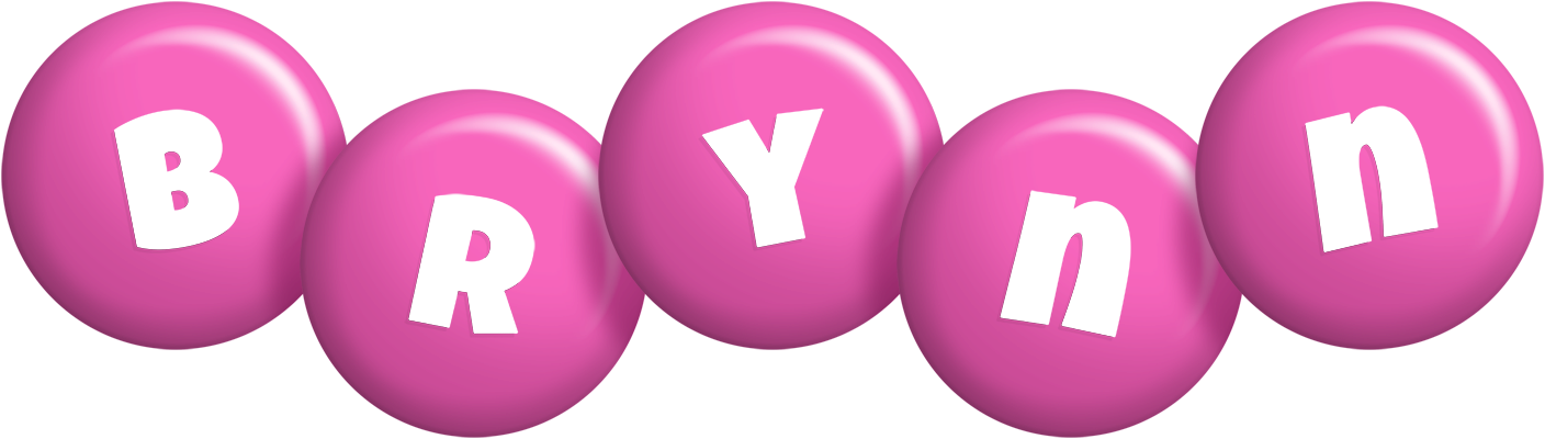 Brynn candy-pink logo