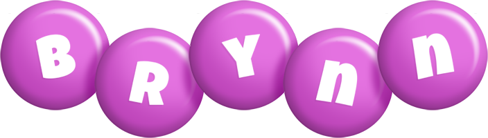 Brynn candy-purple logo