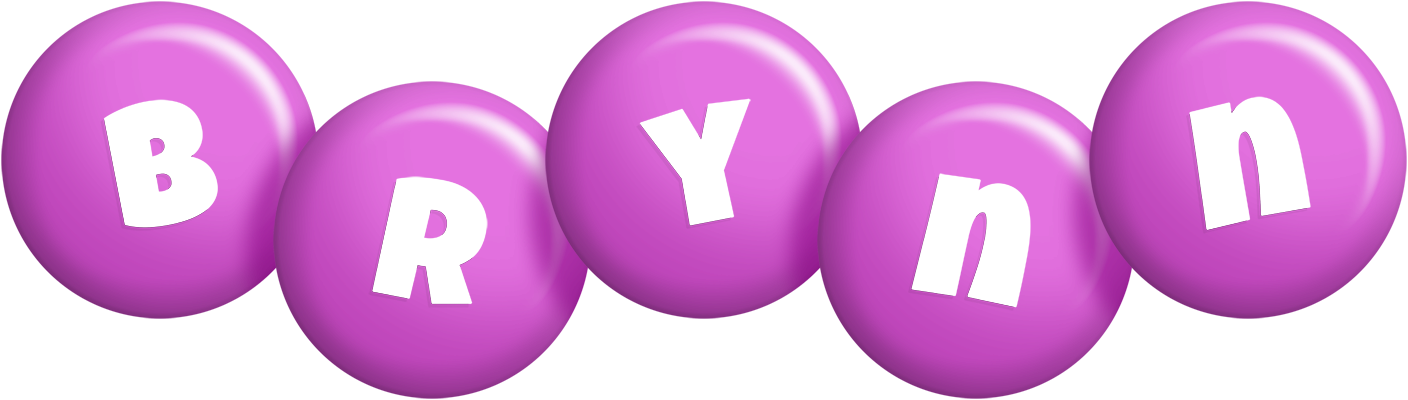 Brynn candy-purple logo