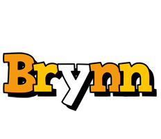 Brynn cartoon logo