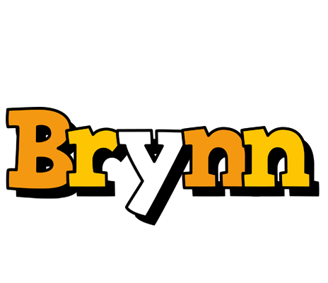 Brynn cartoon logo